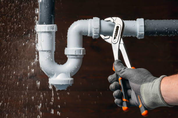 Professional Leak Detection technician working in Onemo, VA
